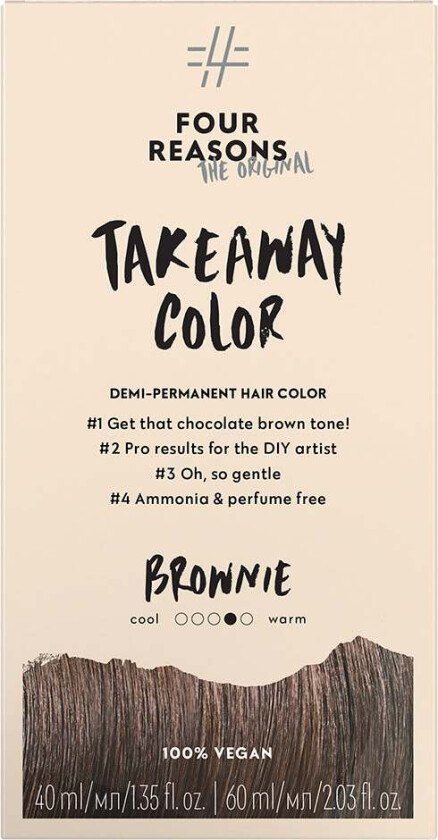 Take Away Color 5.35 Brownie