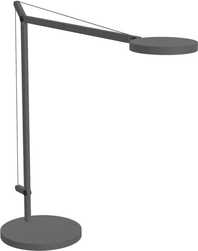 Demetra bordlampe anthracite grey