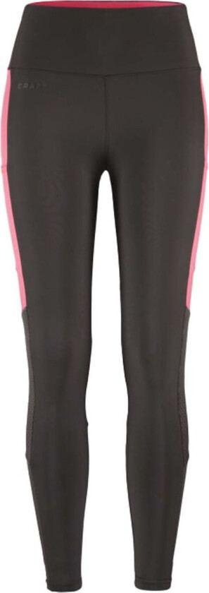 Women's Adv Essence Tights 2 Slate/Fuchsia XS, Slate/Fuchsia