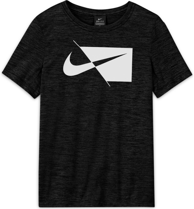 Dri-Fit T-Shirt Kids Black/White XS