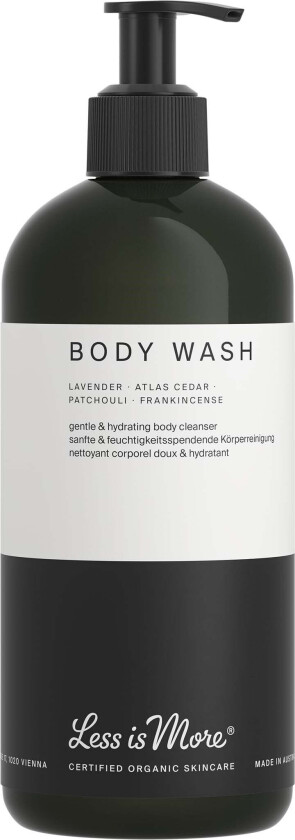 Less Is More Organic Body Wash Lavender Eco Size 500 ml