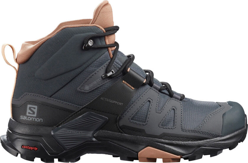 Women's X Ultra 4 Mid GORE-TEX Ebony 42 ⅔