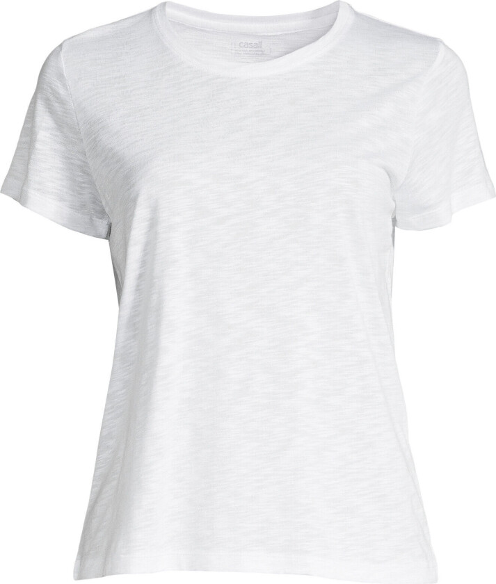 Women's Soft Texture Tee 40, White