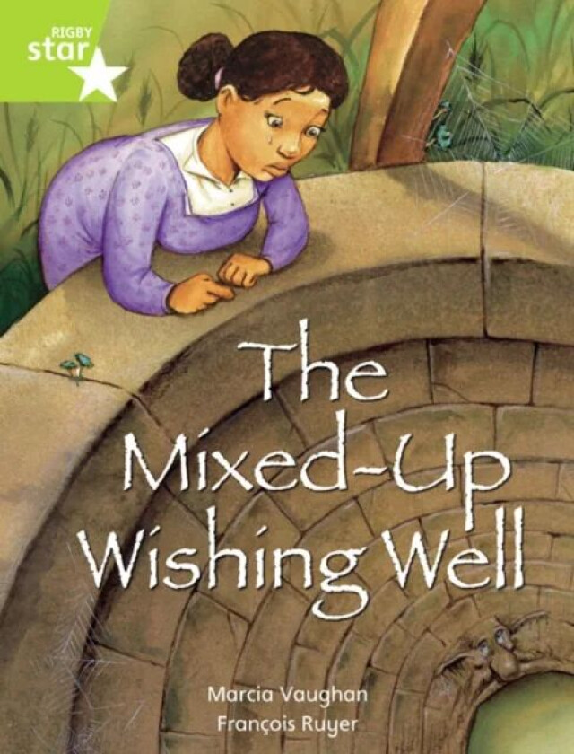 Rigby Star Indep Year 2: Lime Level Fiction: The Mixed Up Wishing Well Single av Marcia Vaughan