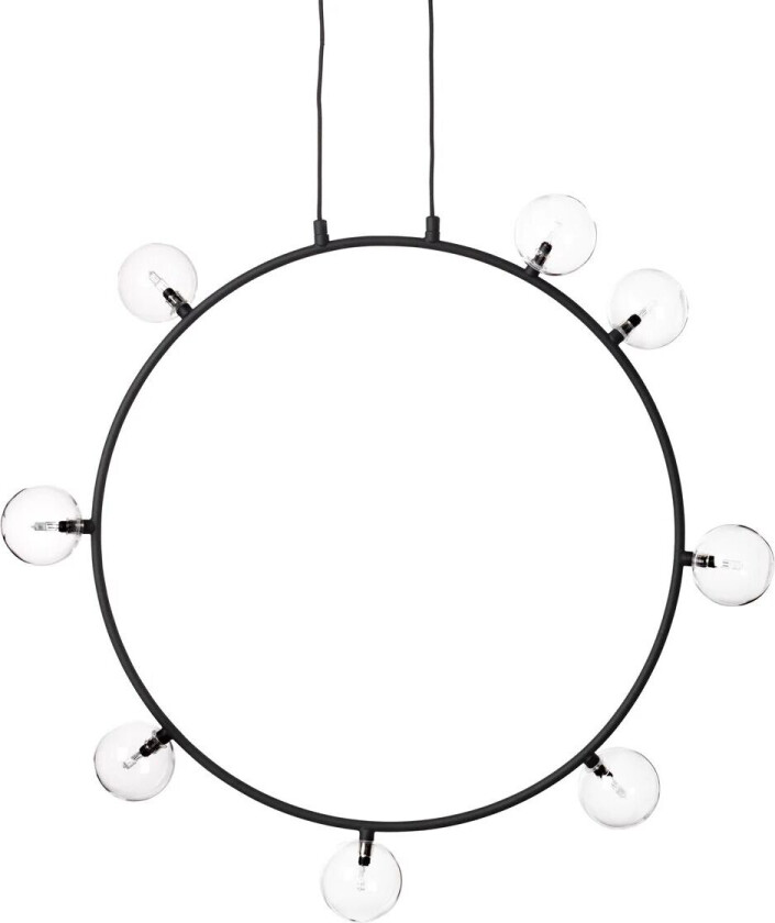 Air 50 taklampe Svart