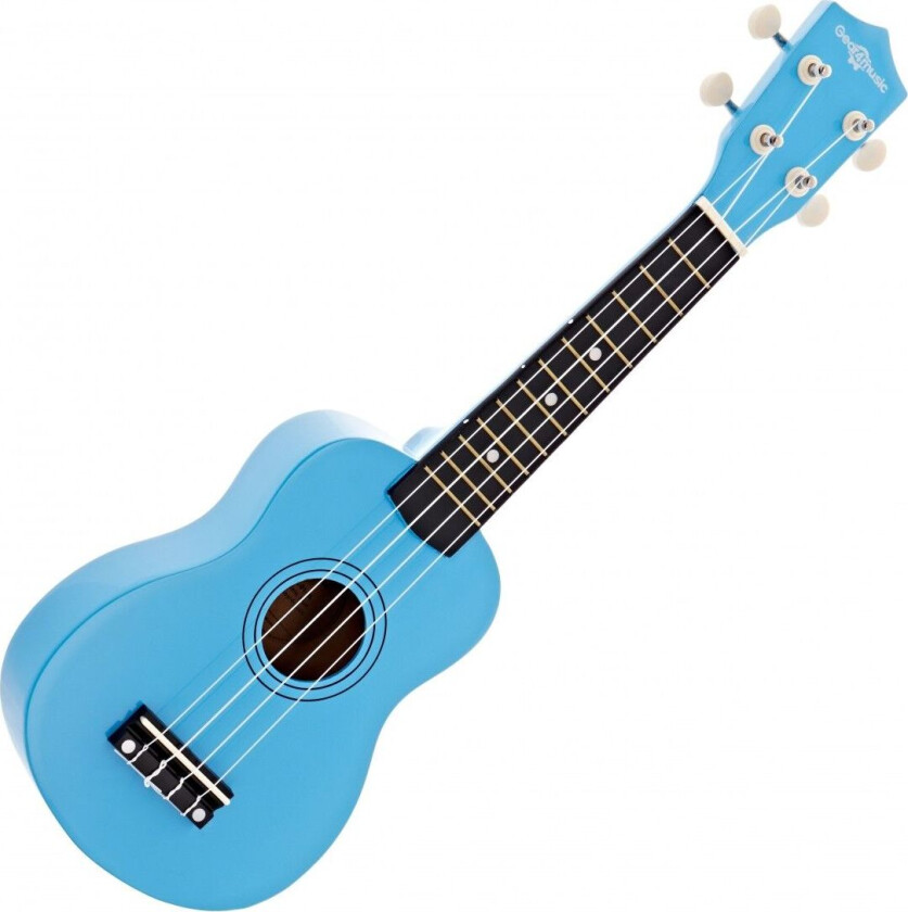 Bilde av Gear4Music Ukulele fra Gear4music Blå