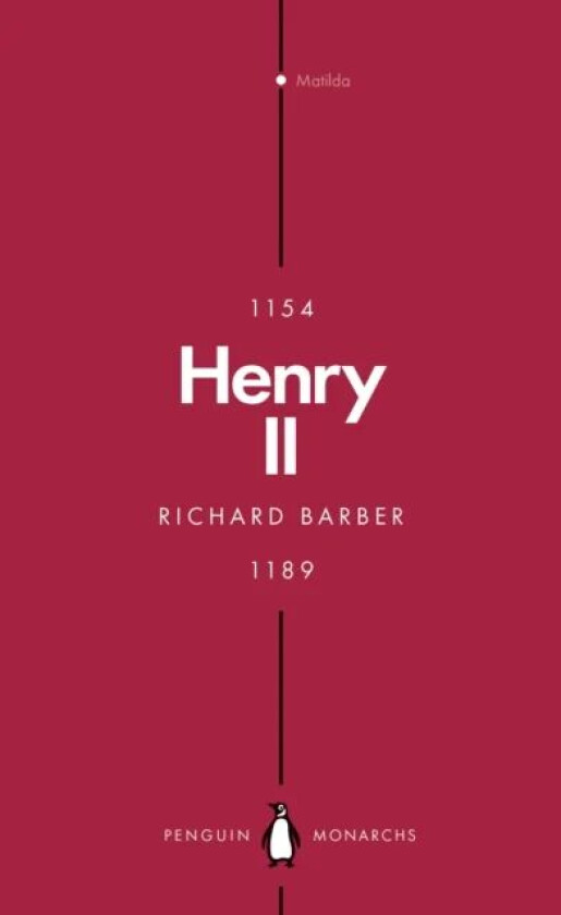 Henry II (Penguin Monarchs) av Richard Barber