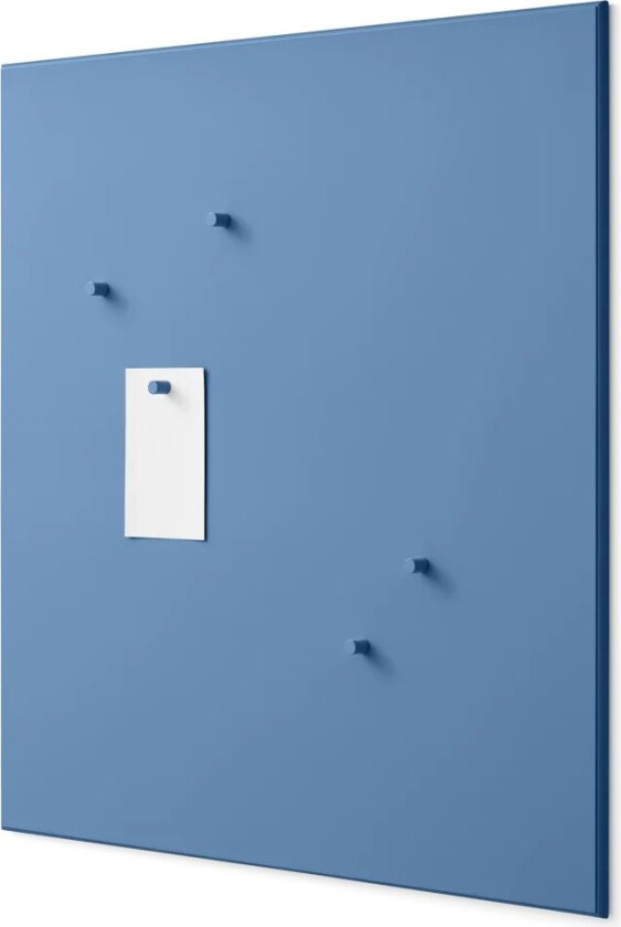 noticeboard oppslagstavle 69,6x69,6 cm Azure