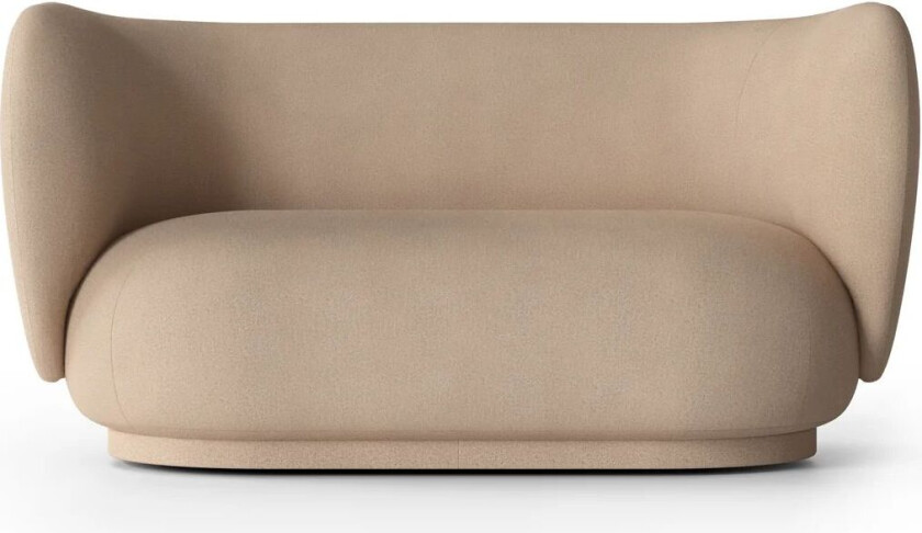 Rico sofa 2-seter Brushed sand