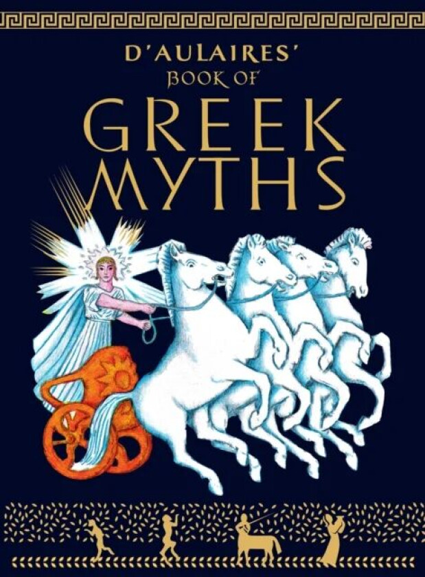 D'Aulaires Book of Greek Myths av Ingri d'Aulaire, Edgar Parin d'Aulaire