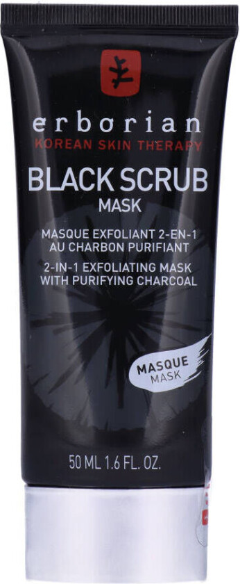 erborian Black Scrub Mask 50 ml