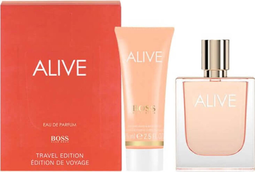 Boss Hugo Boss Alive Gift Set EDP 80 ml