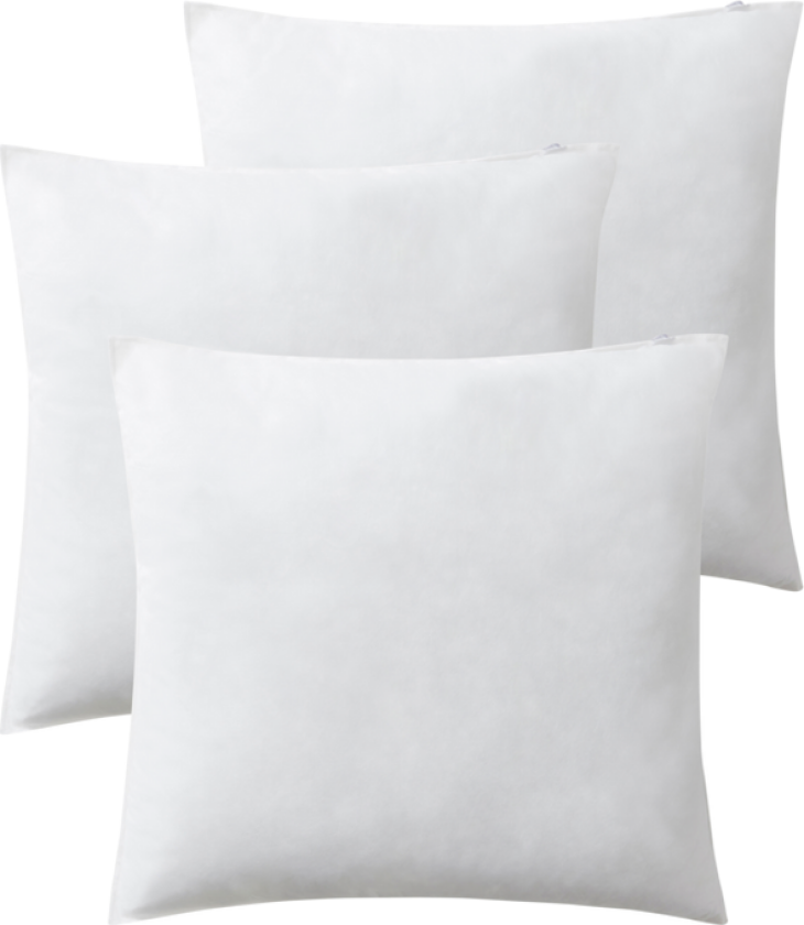 MOLLY innerpute 50x50 cm 3-pk Hvit