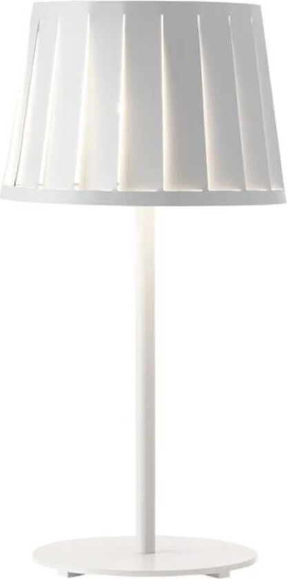 AVS bordlampe Hvit matt