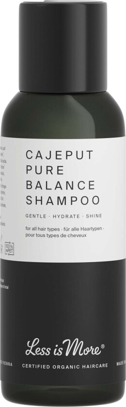 Less Is More Organic Cajeput Pure Balance Shampoo Travel Size 50 ml