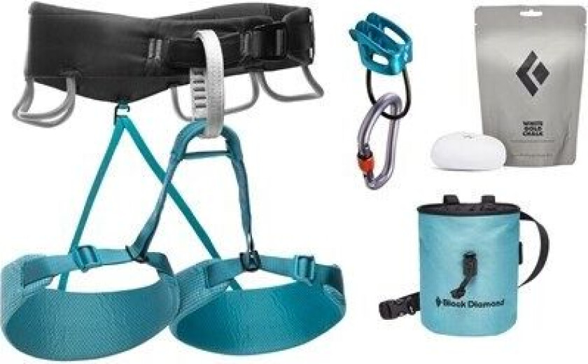 Momentum Harness Pack W's aqua verde