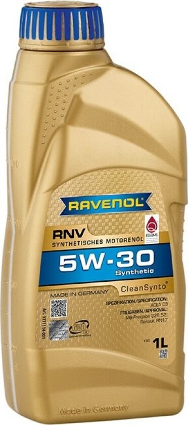 Motorolje RAVENOL 1111114-001-01-999