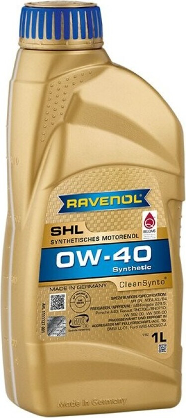 Motorolje RAVENOL 1111127-001-01-999