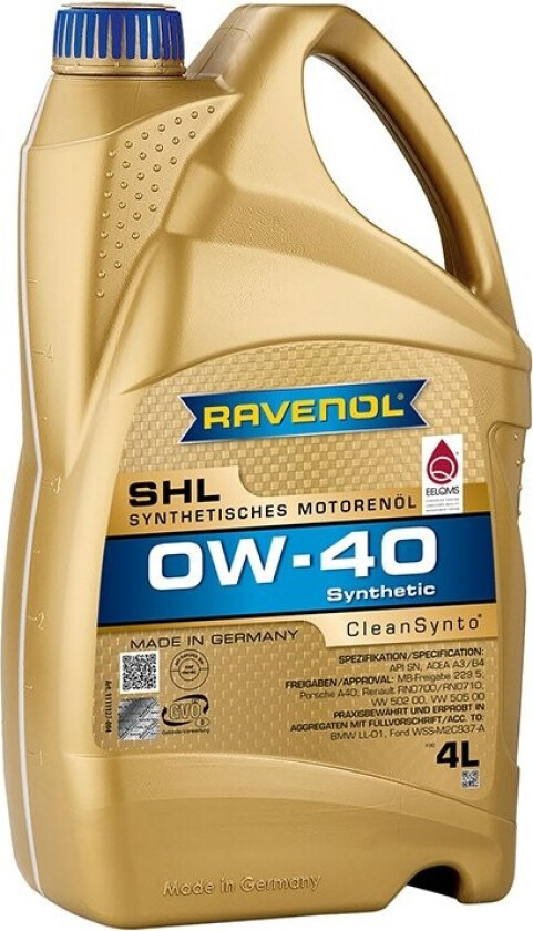 Motorolje RAVENOL 1111127-004-01-999