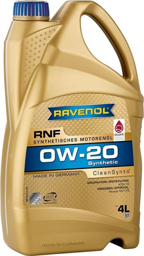 Motorolje RAVENOL 1111153-004-01-999