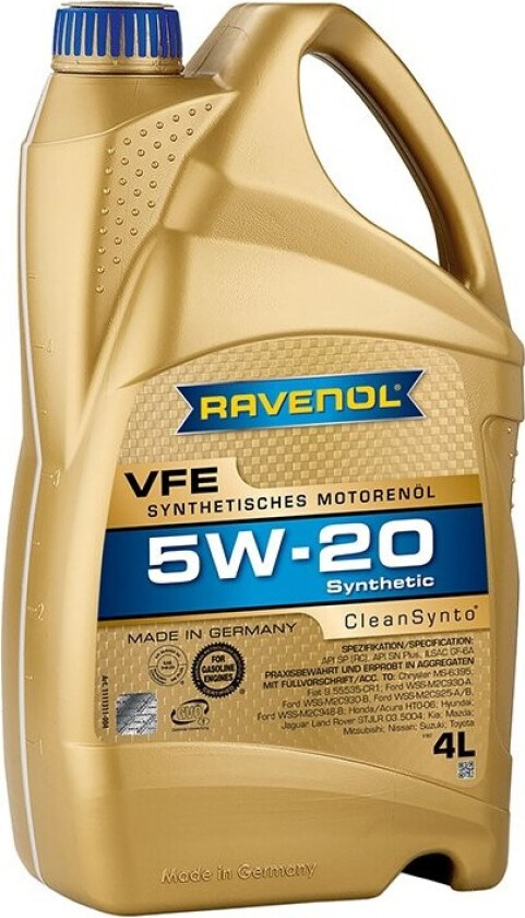 Motorolje RAVENOL 1111311-004-01-999