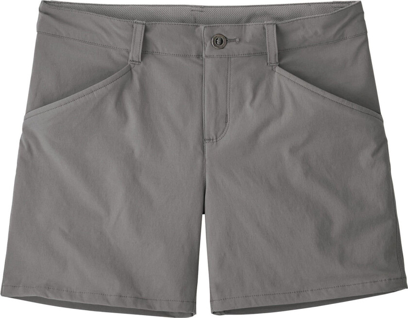 Quandary Shorts 5" Dame Salt Grey 8