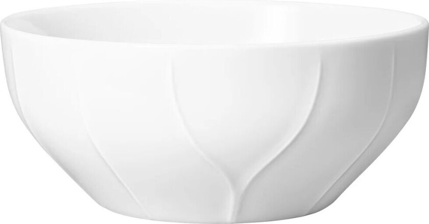 Pli Blanc skål 70 cl Hvit
