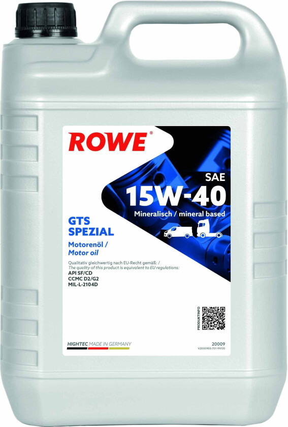 Motorolje ROWE 20009-0050-99