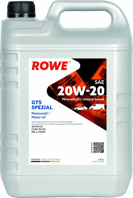 Motorolje ROWE 20023-0050-99