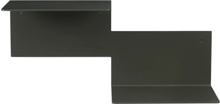 Repeat hylle green olive, venstre