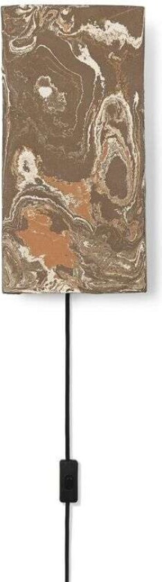 Argilla vegglampe Marble Mocha