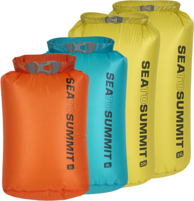Sea To Summit Ultrasil Nano Drysack Lime 4L