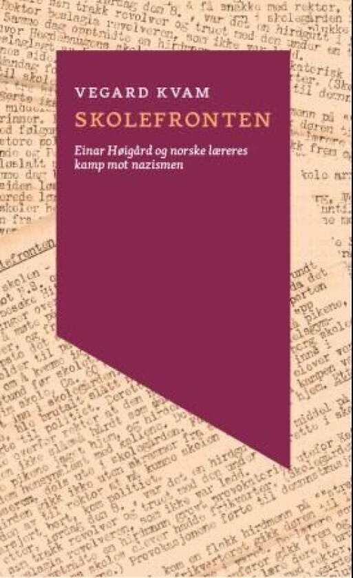 Skolefronten av Vegard Kvam