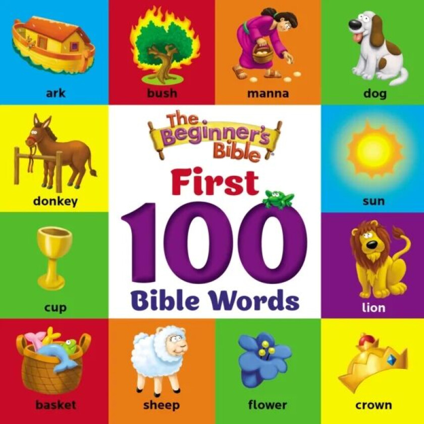 The Beginner's Bible First 100 Bible Words av The Beginner's Bible
