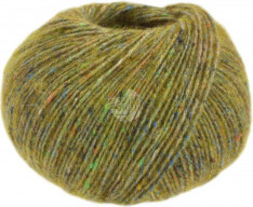 Ecopuno Tweed Garn 304 Sennepsfarget