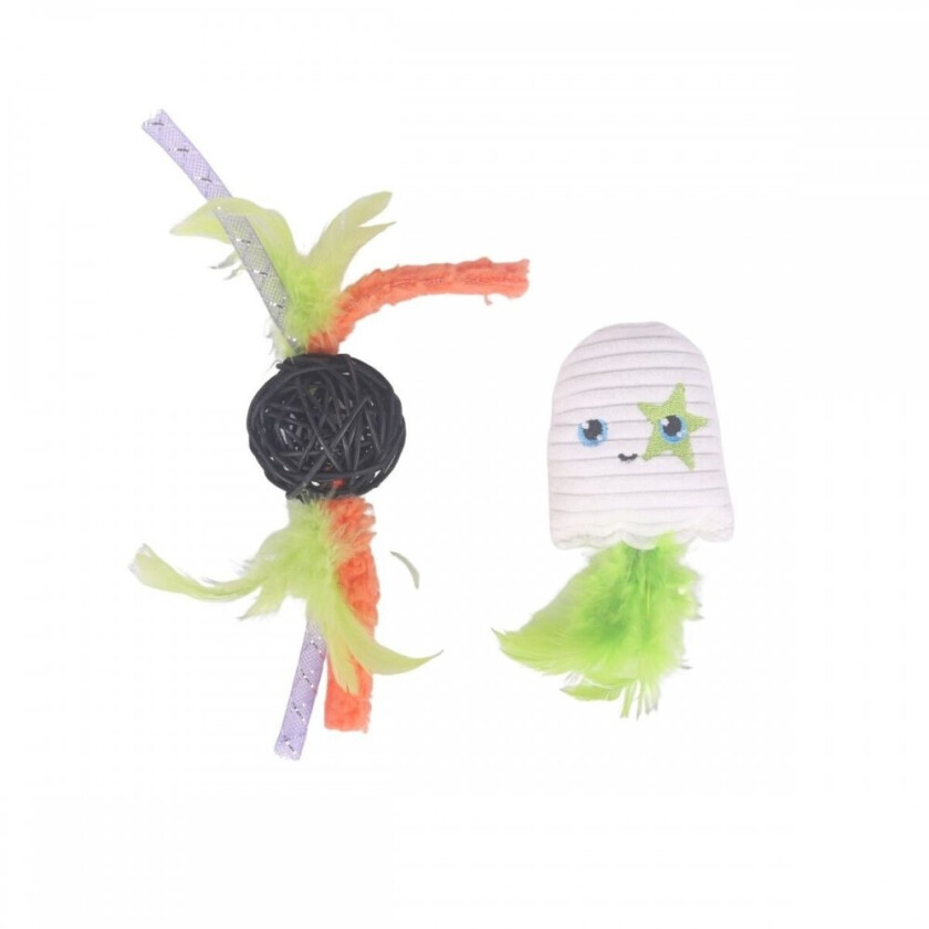 SomethingSpooky Spindel & Skräckfisk 2-p