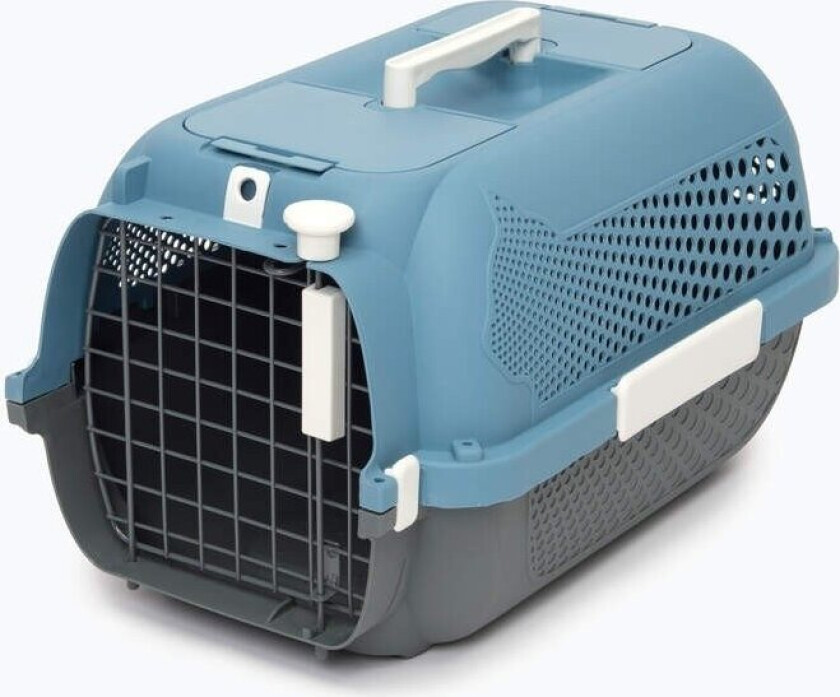 Transportbur Blå/Grå (M)