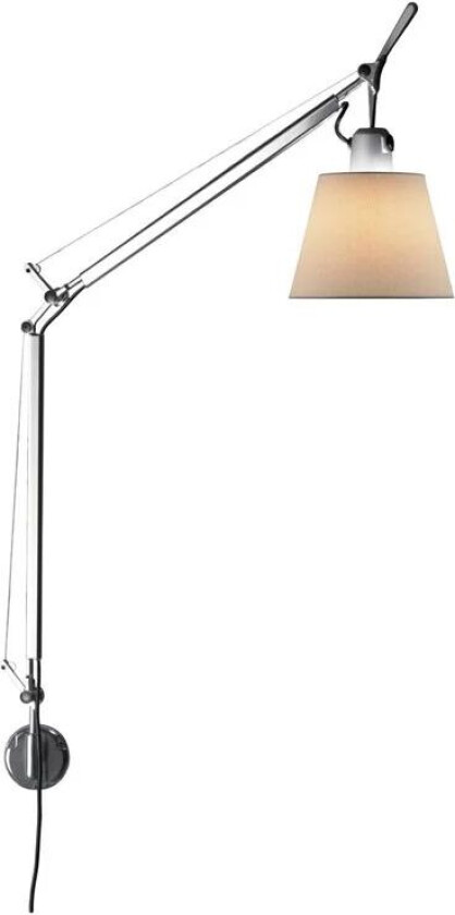 Tolomeo Basculante vegglampe pergament