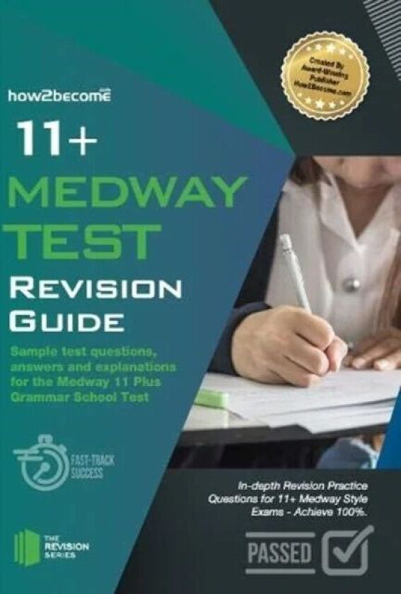 11+ Medway Test Revision Guide av How2Become