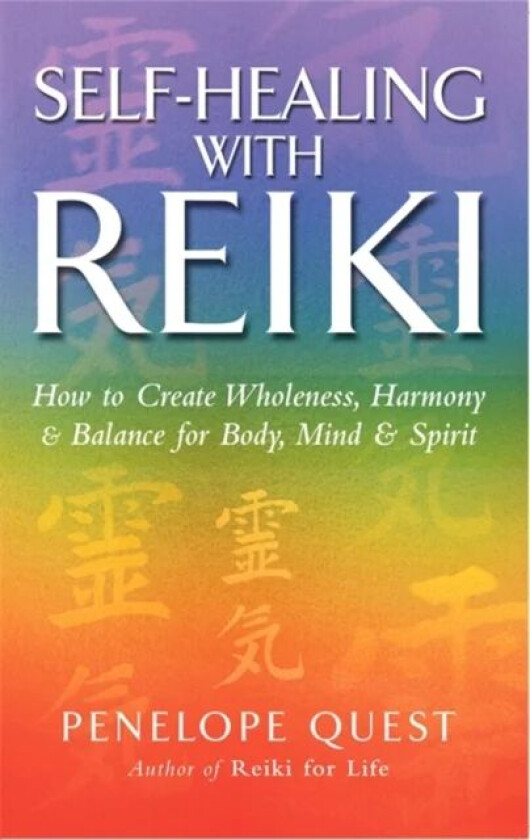 Self-Healing With Reiki av Penelope Quest