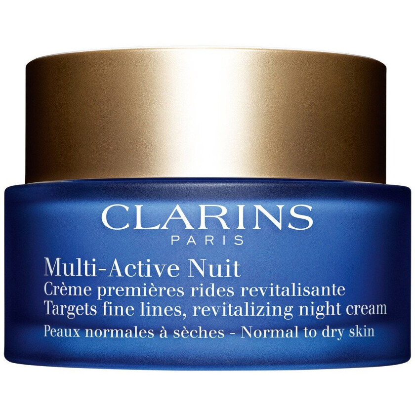 Multi-Active Night Cream Comfort 50 Ml