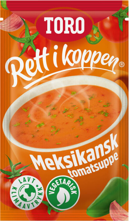 Toro Rett i koppen Meksikansk Tomatsuppe 28g
