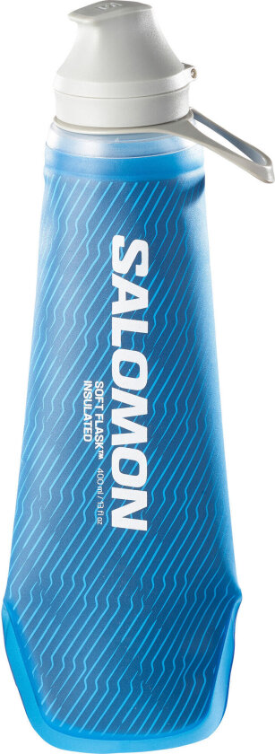 Soft Flask 400ml/13oz Insulated 42 OneSize, Clear Blue