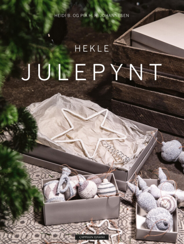 Hekle julepynt av Heidi B. Johannesen, Pia H. H. Johannesen