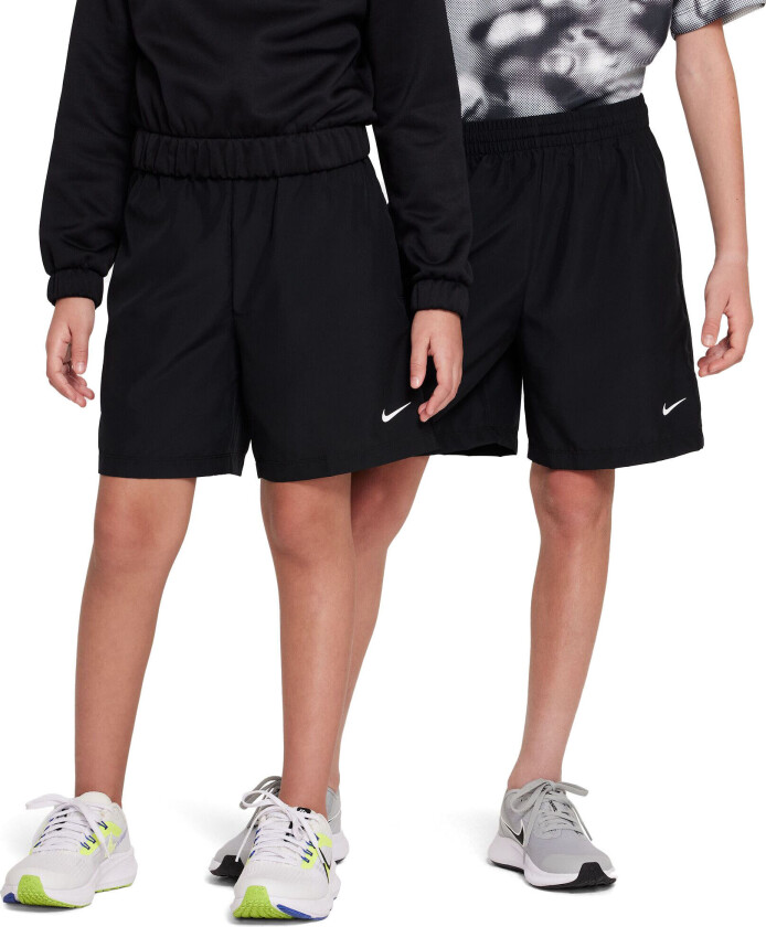 Dri-Fit Multi+ Training Shorts Junior Black/White L (12-13)