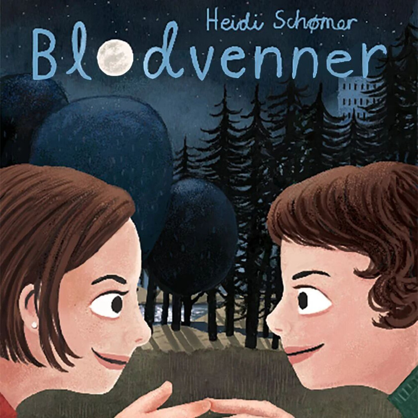 Blodvenner av Heidi Christine Schømer