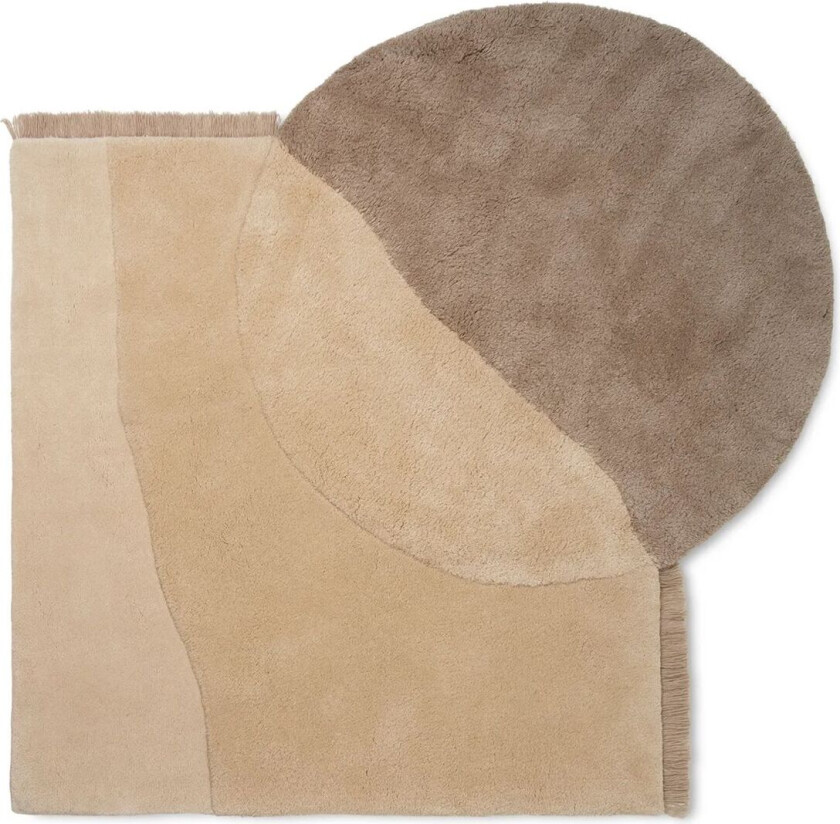 View gulvteppe 140x180 cm Beige