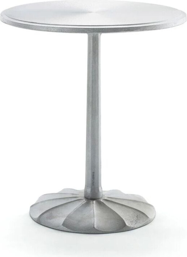 Uppsala bord Aluminium, Ø65 cm