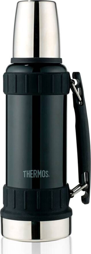 Work Berverage Flask Black 1.2 l