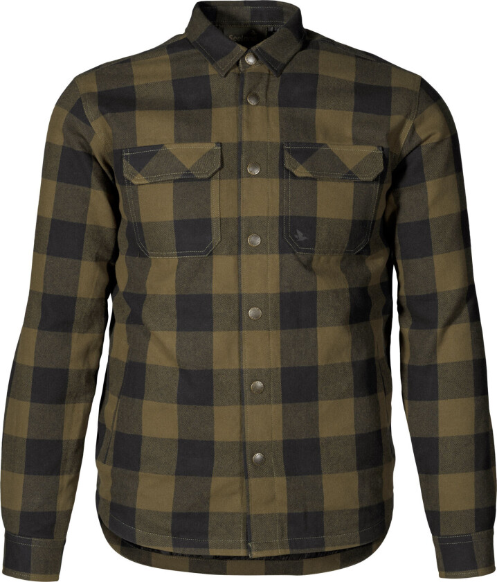 Canada Skjorte green Check